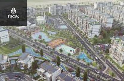 Apartment - 2 Bedrooms - 2 Bathrooms for sale in The City Valley - New Capital Compounds - New Capital City - Cairo
