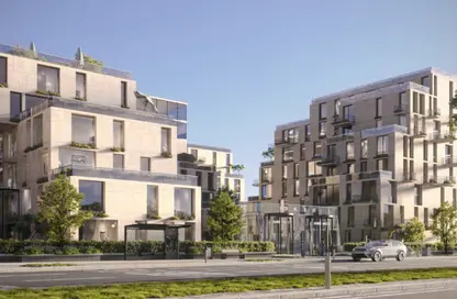 Apartment - 2 Bedrooms - 2 Bathrooms for sale in Skyramp - Sheikh Zayed City - Giza