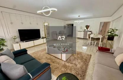 Apartment - 3 Bedrooms - 2 Bathrooms for rent in El Rehab Extension - Al Rehab - New Cairo City - Cairo