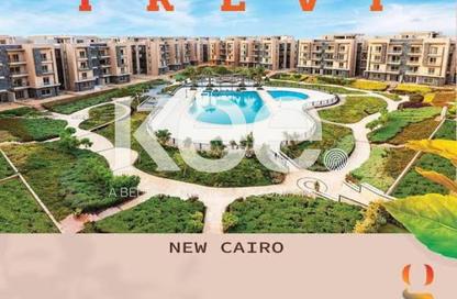 Apartment - 3 Bedrooms - 2 Bathrooms for sale in Galleria Moon Valley - South Investors Area - New Cairo City - Cairo