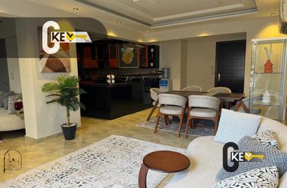 Apartment - 3 Bedrooms - 3 Bathrooms for rent in El Rehab Extension - Al Rehab - New Cairo City - Cairo