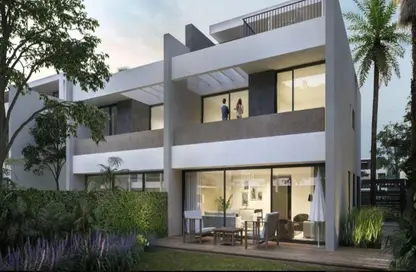 تاون هاوس - 4 غرف نوم - 4 حمامات للبيع في كمبوند البروج - كمبوندات الشروق - مدينة الشروق - القاهرة