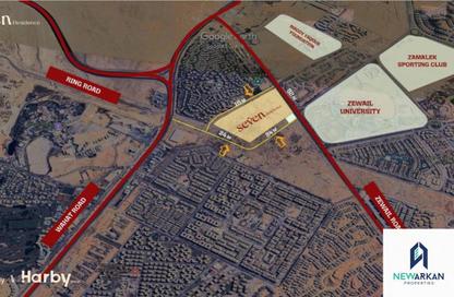Shop - Studio - 1 for sale in Rock Eden - Hadayek October - 6 October City - Giza