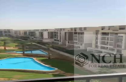 شقة - 3 غرف نوم - 3 حمامات للايجار في مون ريزيدنس - فيفث سكوير - التجمع الخامس - مدينة القاهرة الجديدة - القاهرة
