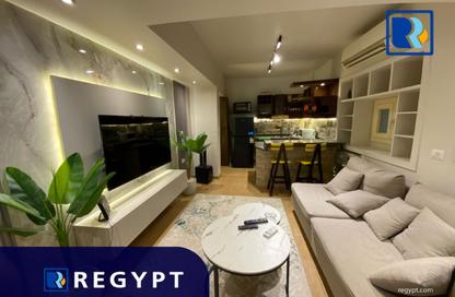 Apartment - Studio - 1 Bathroom for rent in Al Mansour Mohamed St. - Zamalek - Cairo
