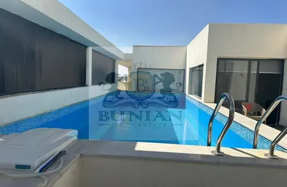 Penthouse - 4 Bedrooms - 4 Bathrooms for rent in Lake View Residence - 5th Settlement Compounds - The 5th Settlement - New Cairo City - Cairo