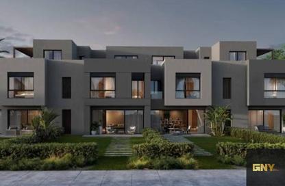 Townhouse - 3 Bedrooms - 3 Bathrooms for sale in The Valleys - Mostakbal City - Future City - Cairo Townhouse - 3 Bedrooms - 3 Bathrooms for sale in The Valleys - Mostakbal City - Future City - Cairo