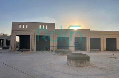 Office Space - Studio - 1 Bathroom for sale in Arkan Palm 205 - Sheikh Zayed Compounds - Sheikh Zayed City - Giza