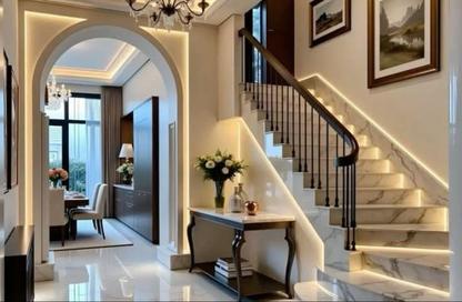 Townhouse - 5 Bedrooms - 5 Bathrooms for sale in The Crown - Cairo Alexandria Desert Road - 6 October City - Giza