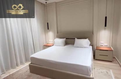 Apartment - 1 Bedroom - 2 Bathrooms for rent in Aljazi Marriott Residences - Mohamed Naguib Axis - North Investors Area - New Cairo City - Cairo