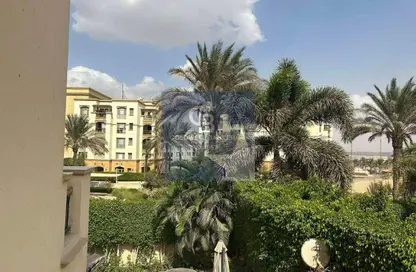 Twin House - 3 Bedrooms - 3 Bathrooms for sale in Uptown Cairo Road - Al Abageyah - El Khalifa - Cairo