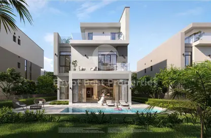 تاون هاوس - 3 غرف نوم - 3 حمامات للبيع في سعادة - قسم الضبعة - الساحل الشمالي تاون هاوس - 3 غرف نوم - 3 حمامات للبيع في سعادة - قسم الضبعة - الساحل الشمالي