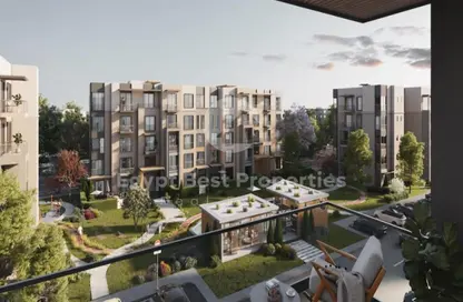 Apartment - 3 Bedrooms - 3 Bathrooms for sale in Garden Lakes - 6 October Compounds - 6 October City - Giza