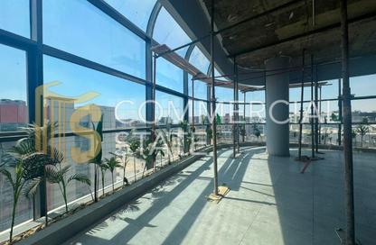 Office Space - Studio - 1 Bathroom for rent in South Teseen St. - The 5th Settlement - New Cairo City - Cairo