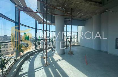 Office Space - Studio - 1 Bathroom for rent in South Teseen St. - The 5th Settlement - New Cairo City - Cairo