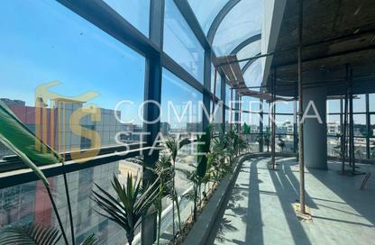 Office Space - Studio - 1 Bathroom for rent in South Teseen St. - The 5th Settlement - New Cairo City - Cairo