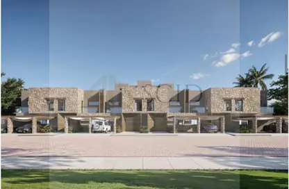 تاون هاوس - 4 غرف نوم - 4 حمامات للبيع في ريفرز - مدينة زايد الجديدة - الشيخ زايد - الجيزة