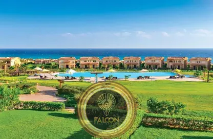 Chalet - 2 Bedrooms - 2 Bathrooms for sale in Telal Al Sokhna - Al Ain Al Sokhna - Suez