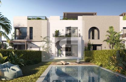 Villa - 7 Bedrooms - 7 Bathrooms for sale in O West - 6 October Compounds - 6 October City - Giza