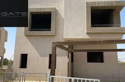 Villa - 4 Bedrooms - 4 Bathrooms for sale in Palm Hills Golf Extension - Al Wahat Road - 6 October City - Giza