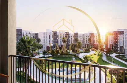 Twin House - 3 Bedrooms - 2 Bathrooms for sale in Alex West - Alexandria Compounds - Alexandria