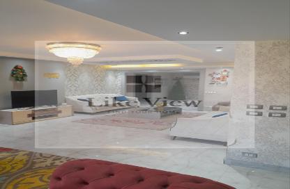 Apartment - 4 Bedrooms - 4 Bathrooms for rent in El Gazaer St. - Mohandessin - Giza