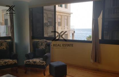 Apartment - 3 - 2 for rent in El Mansheya - Hay El Gomrok - Alexandria