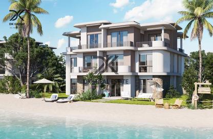 Chalet - 3 - 3 for sale in Koun - Ras Al Hekma - North Coast