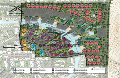 Chalet - 2 - 2 for sale in Silver Sands - Qesm Marsa Matrouh - North Coast