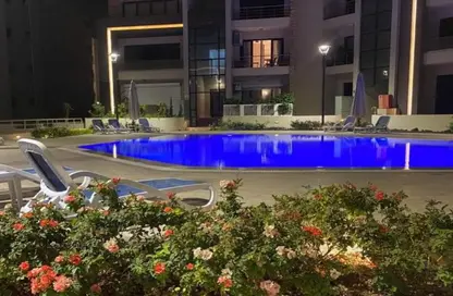 Apartment - 3 Bedrooms - 2 Bathrooms for rent in Midtown - South Investors Area - New Cairo City - Cairo