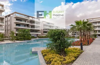 Apartment - 2 Bedrooms - 2 Bathrooms for rent in Lake View Residence - 5th Settlement Compounds - The 5th Settlement - New Cairo City - Cairo