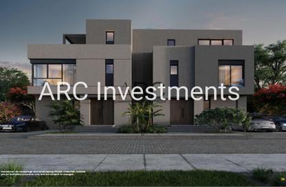 Townhouse - 4 Bedrooms - 4 Bathrooms for sale in HAP Town - Mostakbal City Compounds - Mostakbal City - Future City - Cairo