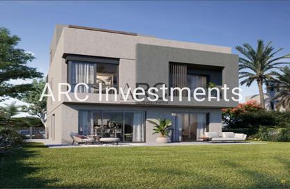 Townhouse - 4 Bedrooms - 4 Bathrooms for sale in HAP Town - Mostakbal City Compounds - Mostakbal City - Future City - Cairo