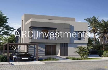 Townhouse - 4 Bedrooms - 4 Bathrooms for sale in HAP Town - Mostakbal City Compounds - Mostakbal City - Future City - Cairo