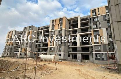Apartment - 3 Bedrooms - 3 Bathrooms for sale in HAP Town - Mostakbal City Compounds - Mostakbal City - Future City - Cairo