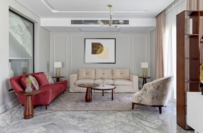 Twin House - 4 Bedrooms - 4 Bathrooms for rent in Cairo Festival City - North Investors Area - New Cairo City - Cairo