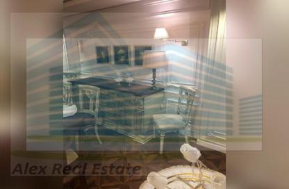 Apartment - 3 Bedrooms - 3 Bathrooms for rent in Sant Giyn St. - Kafr Abdo - Roushdy - Hay Sharq - Alexandria