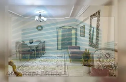 Apartment - 3 Bedrooms - 2 Bathrooms for rent in Al Geish Road - Cleopatra - Hay Sharq - Alexandria