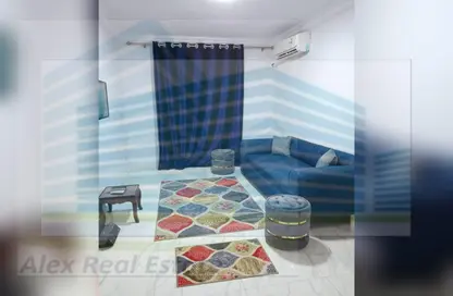 Apartment - 2 Bedrooms - 2 Bathrooms for rent in Al Geish Road - Cleopatra - Hay Sharq - Alexandria