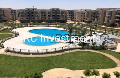 Apartment - 2 Bedrooms - 3 Bathrooms for sale in Galleria Residences - South Investors Area - New Cairo City - Cairo