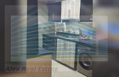 Apartment - 3 Bedrooms - 2 Bathrooms for rent in Smouha Square - Smouha - Hay Sharq - Alexandria