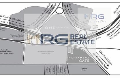 Office Space - Studio - 1 Bathroom for sale in Katameya Gate - El Katameya Compounds - El Katameya - New Cairo City - Cairo Office Space - Studio - 1 Bathroom for sale in Katameya Gate - El Katameya Compounds - El Katameya - New Cairo City - Cairo