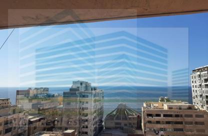 Apartment - 3 Bedrooms - 2 Bathrooms for rent in Al Kornish Square - Sporting - Hay Sharq - Alexandria