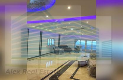 Apartment - 3 Bedrooms - 2 Bathrooms for rent in El Gaish Road - Sidi Beshr - Hay Awal El Montazah - Alexandria