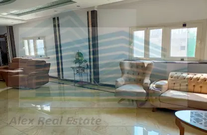 Apartment - 3 Bedrooms - 2 Bathrooms for rent in El Gaish Road - Sidi Beshr - Hay Awal El Montazah - Alexandria