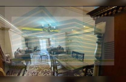 Apartment - 3 Bedrooms - 2 Bathrooms for rent in Khalil Mutran St. - Saba Basha - Hay Sharq - Alexandria