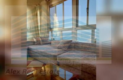 Apartment - 2 Bedrooms - 1 Bathroom for rent in Al Ghardaqah St. - San Stefano - Hay Sharq - Alexandria