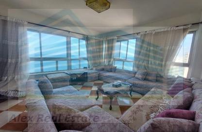 Apartment - 2 Bedrooms - 1 Bathroom for rent in Al Ghardaqah St. - San Stefano - Hay Sharq - Alexandria