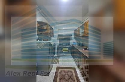 Apartment - 3 Bedrooms - 2 Bathrooms for rent in Al Ghardaqah St. - San Stefano - Hay Sharq - Alexandria