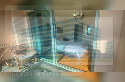 Apartment - 2 Bedrooms - 2 Bathrooms for rent in San Stefano Grand Plaza - San Stefano - Hay Sharq - Alexandria
